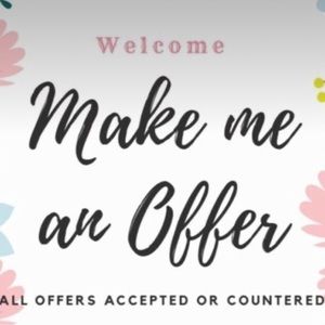 OFFER ME SALE EVERYTHING MUST GO !!!!